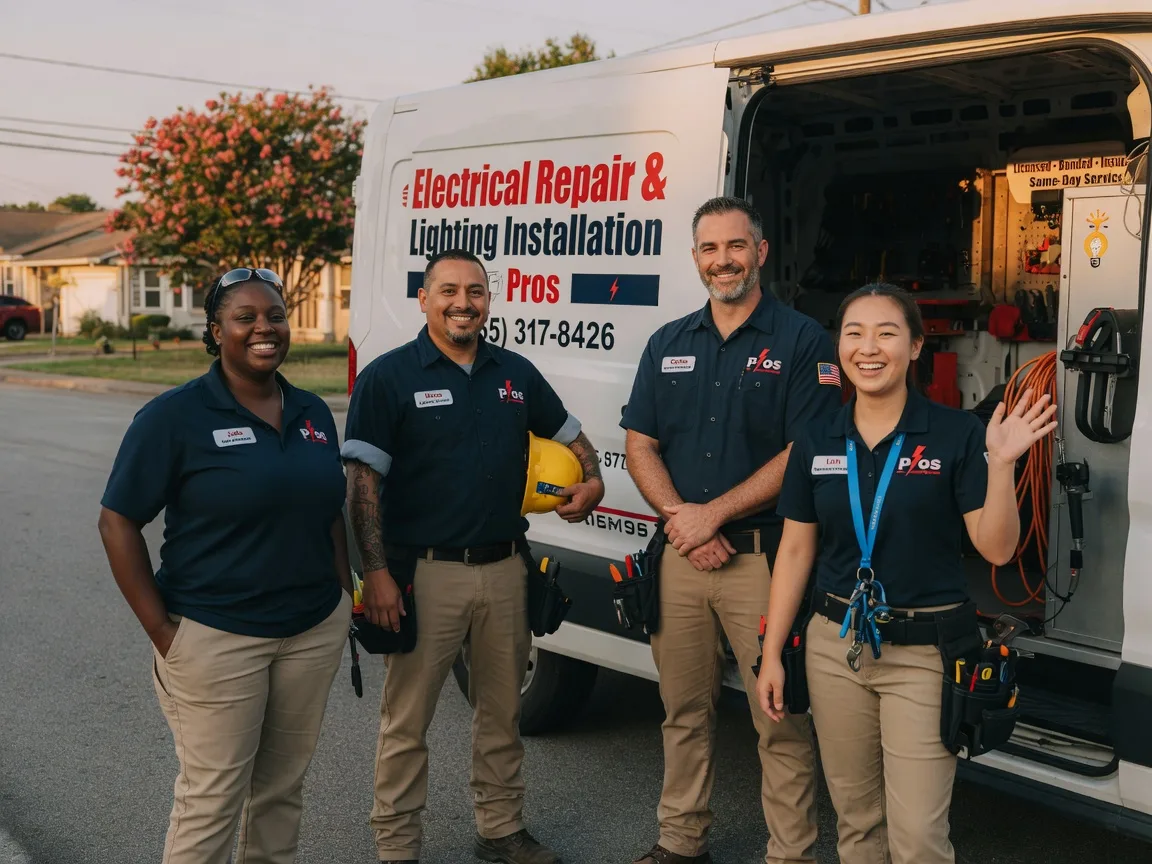 Licensed Electrician company in Arlington, TX